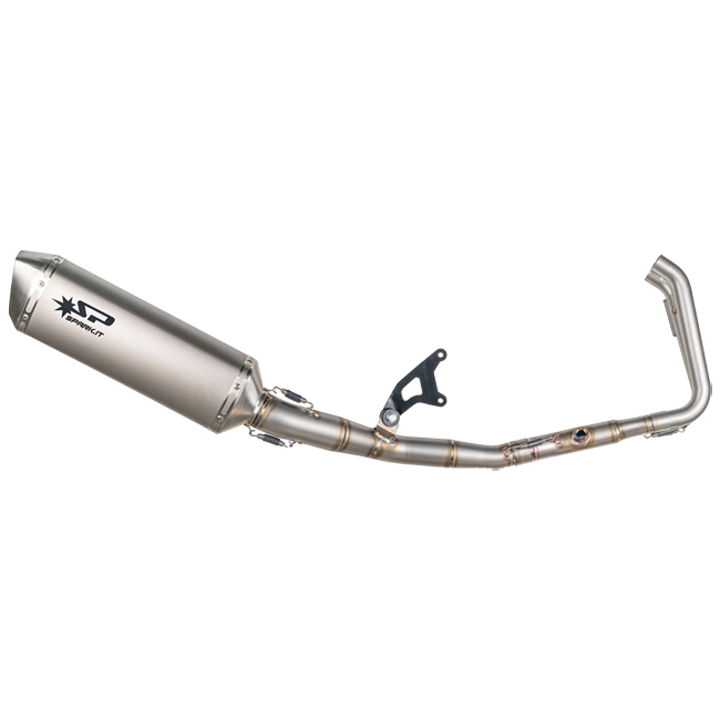 Spark Exhaus Full System WSSP2022 Replica Kawasaki Ninja 400 (18-23) GKA8827