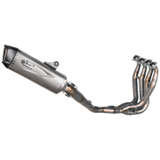 Spark Exhaus Sistema completo Titanio Kawasaki ZX-6R/RR/636 (09-25) GKA8829T