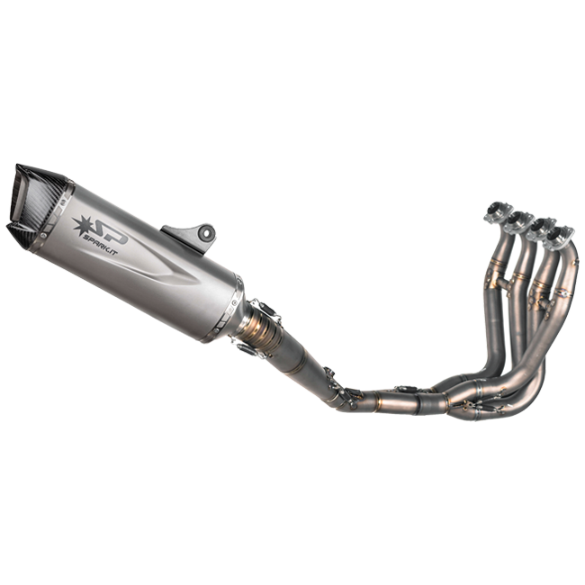 Spark Exhaus Sistema completo Titanio Kawasaki ZX-6R/RR/636 (09-25) GKA8829T