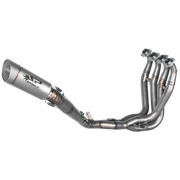 Spark Exhaus Sistema completo Titanio Kawasaki ZX-6R/RR/636 (09-25) GKA8833T