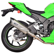 Spark Exhaus Slip-On Force Evo + Kat Sostituzione Tubo Kawasaki ZX-10 R/RR (21-25) GKA8844T
