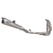 Spark Exhaust Komplettanlage Racing Konix Evo Collector Titanium Kawasaki ZX-4RR (23-26) GKA8856T