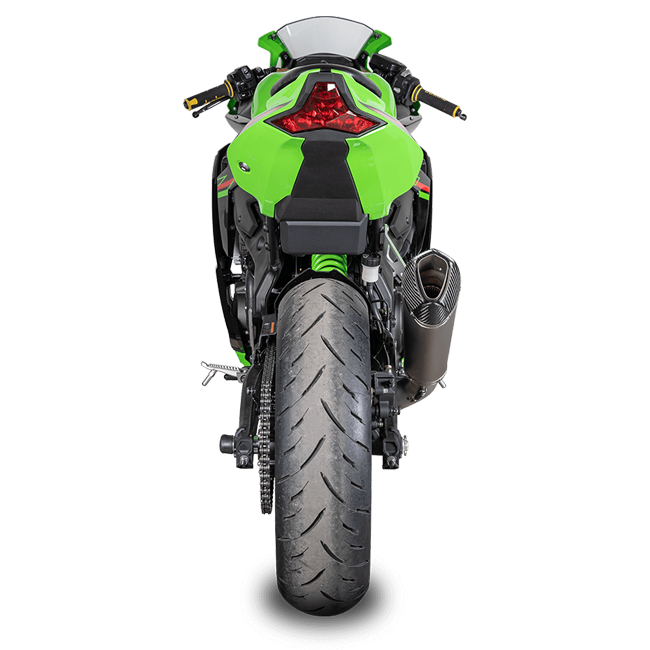 Spark Exhaust Komplettanlage Racing Konix Evo Collector Titanium Kawasaki ZX-4RR (23-26) GKA8856T
