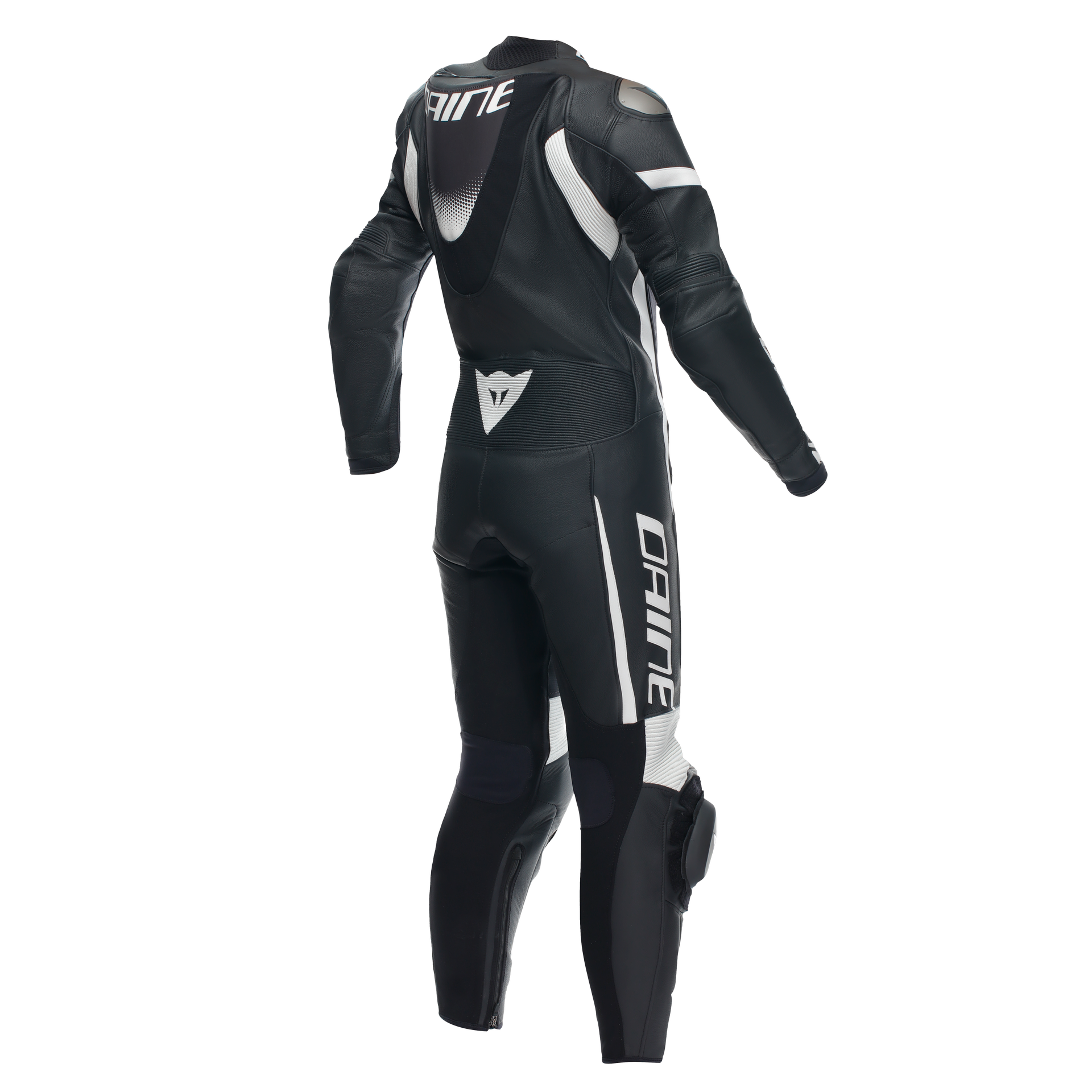 Dainese Grobnik Lady One -pecio Combinazione in pelle - tuta da corsa perforata | Donne | In bianco e nero