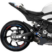Austin Racing Slip-on GP3 (GP1R/V3) + tubo di sostituzione Cat BMW S1000RR K67 (19-25)