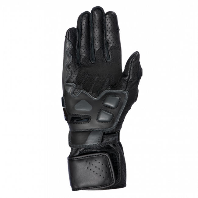IXON GP5 Air L guanti in pelle moto | donna | nero 