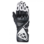 IXON GP5 Air L guanti in pelle da motociclista | Donna | Bianco/Nero 