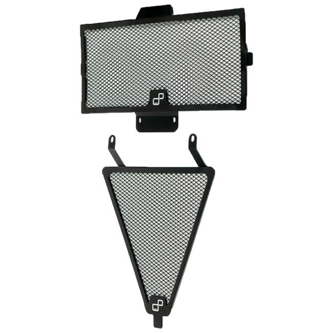 Grille di protezione del dispositivo di raffreddamento set Lightch Ducati Panigale 1299/s (15-18) GPRDU008