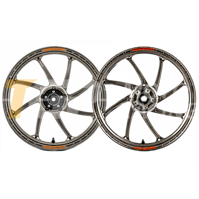 OZ GP Replica GP-8R in alluminio Cerchi Set per Ducati Panigale V4/S/R (25-26) 