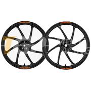 OZ GP Replica GP-8R in alluminio Cerchi set per Aprilia RSV4/1100 Factory/RF/RR (17-20) 
