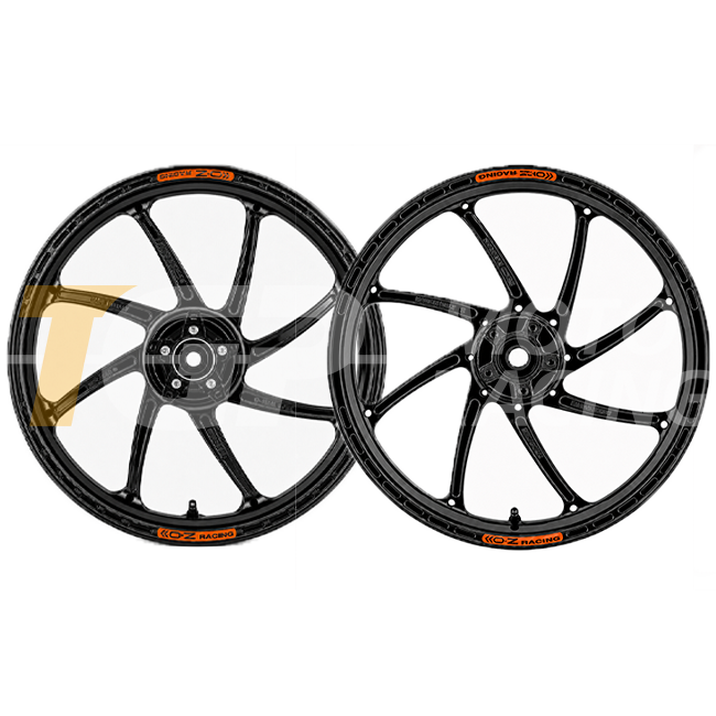 OZ GP Replica GP-8R in alluminio Set Cerchi Aprilia RSV4/RR/1100 Factory (21-26) 