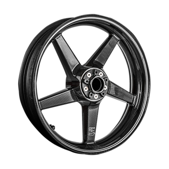 BST GP TEK Carbon Vorderradfeld Suzuki GSX-R 1000 (17-23)