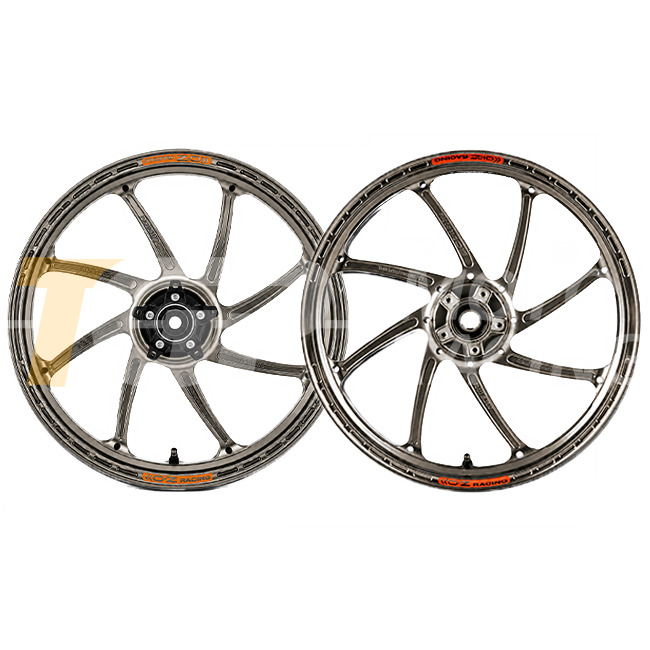OZ GP Replica GP-8R in alluminio Cerchi set BMW M1000RR K66 (21-26) 