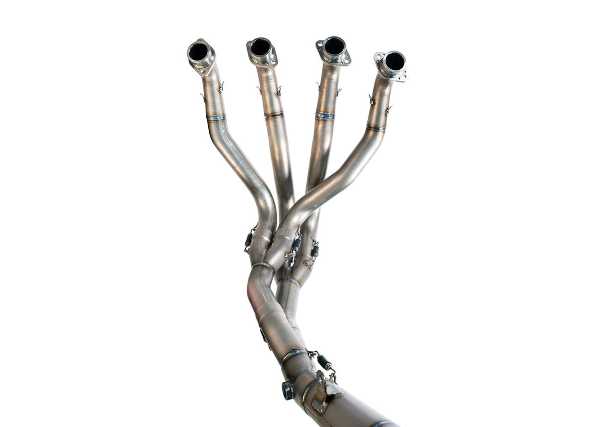 Spark Exhaust Komplettanlage Racing Force 350 mm Titanium Suzuki GSX-R 1000 (17-26) GSU8804T