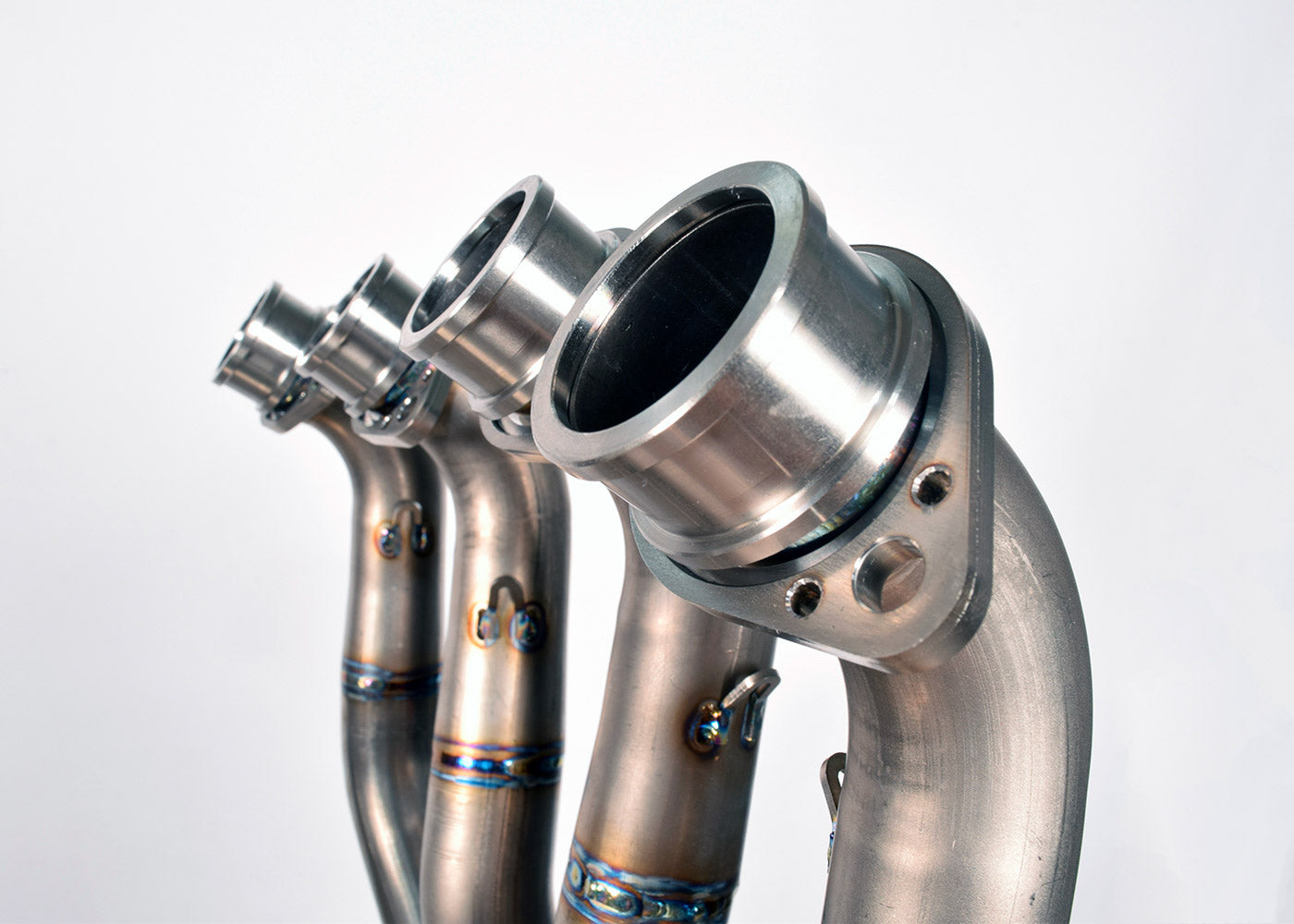 Spark Exhaust Komplettanlage Racing Force 350 mm Titanium Suzuki GSX-R 1000 (17-26) GSU8804T