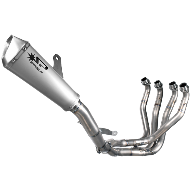 SPIET SILLAGGIO SISTEMA COMPLETO TITANIUM SUZUKI GSX-R 1000 (17-23) GSU8809T