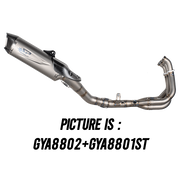 Spark Exhaust Komplettanlage Racing Force Evo Collector Edelstahl Yamaha R9 (25-26) GYA8812T