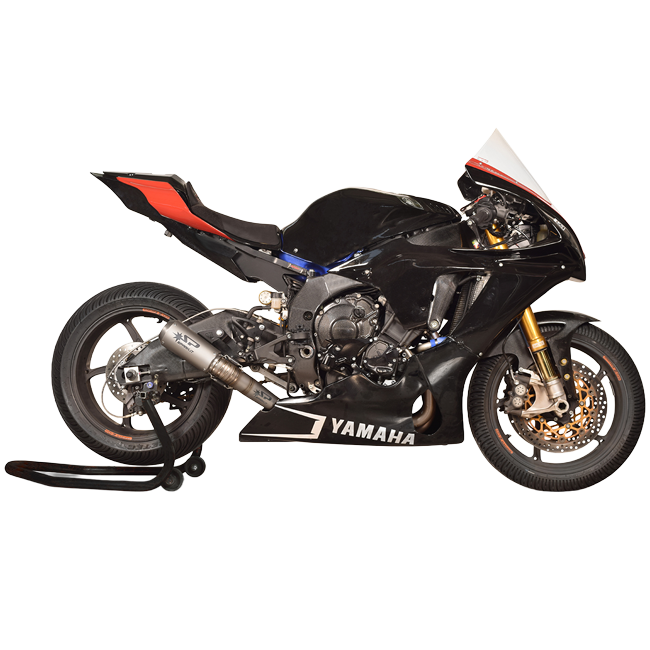 Spark Exhaust Komplettanlage Moto GP Titanium Yamaha R1/R1M (15-26) GYA8850T