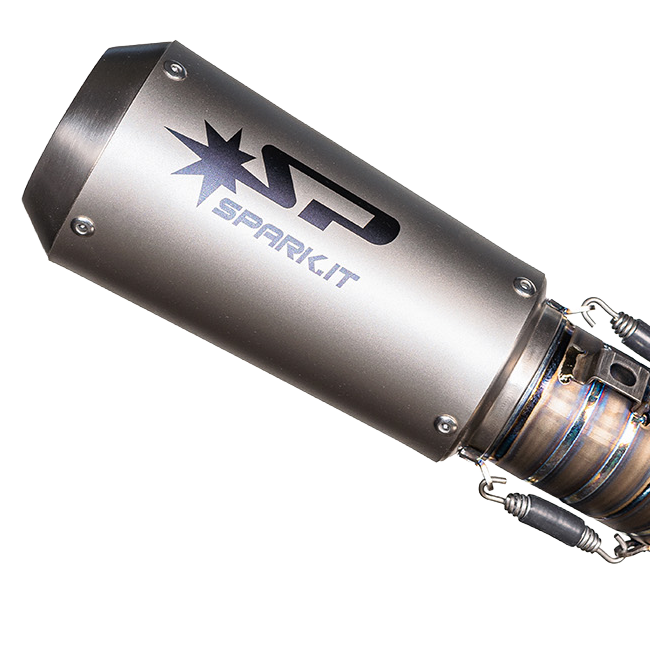 Spark Exhaust Komplettanlage Moto GP Titanium Yamaha R1/R1M (15-26) GYA8850T