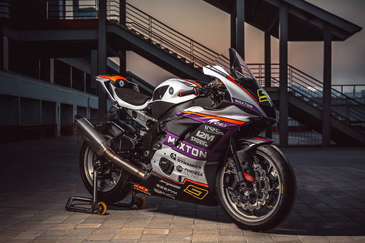 Spark Exhaust Komplettanlage Racing Force Evo STEP 3 102 dB Titanium Yamaha R6 (06-26) GYA8873T