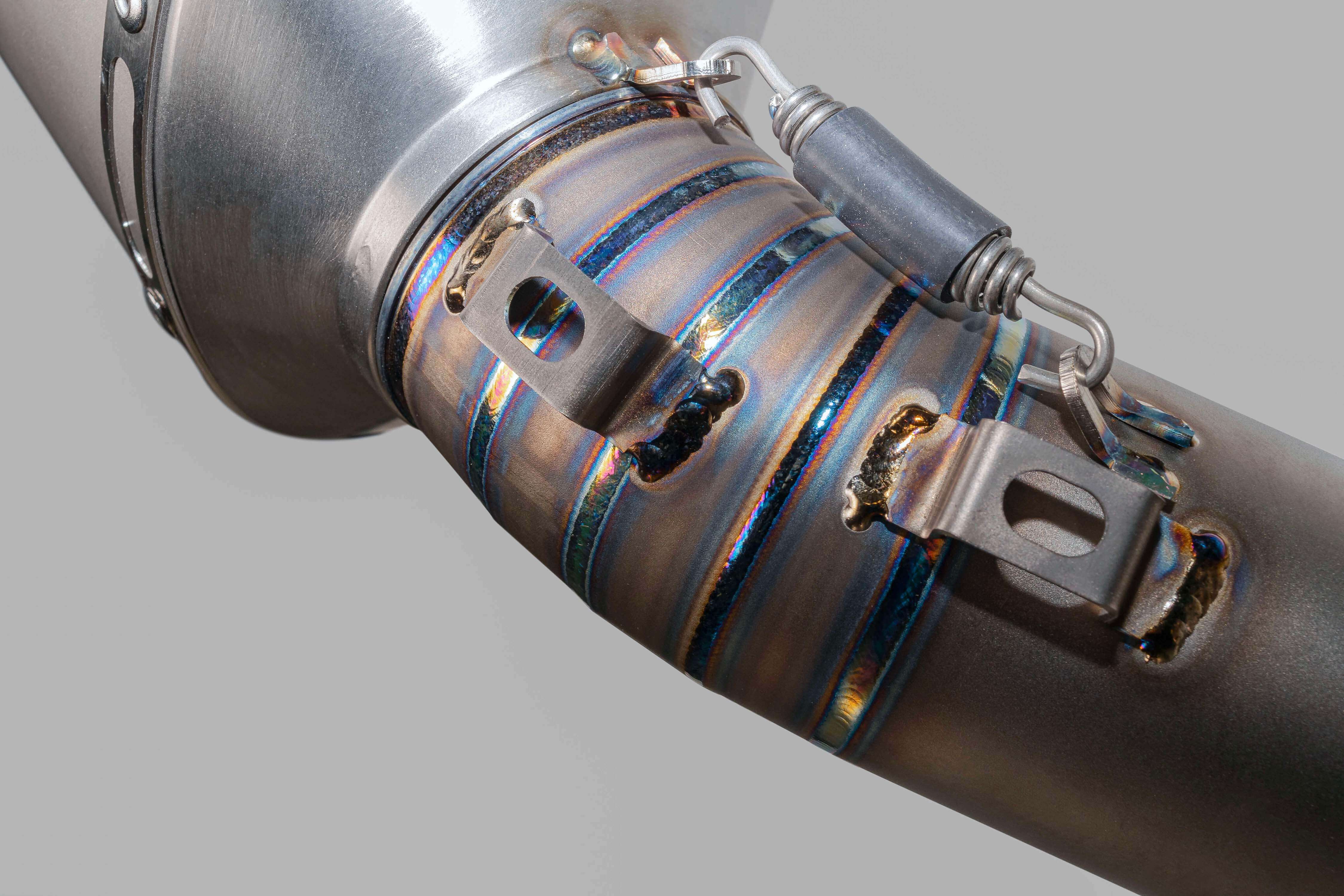 Spark Exhaust Komplettanlage Konix Evo Titanium Yamaha R1/R1M (15-26) GYA8880T