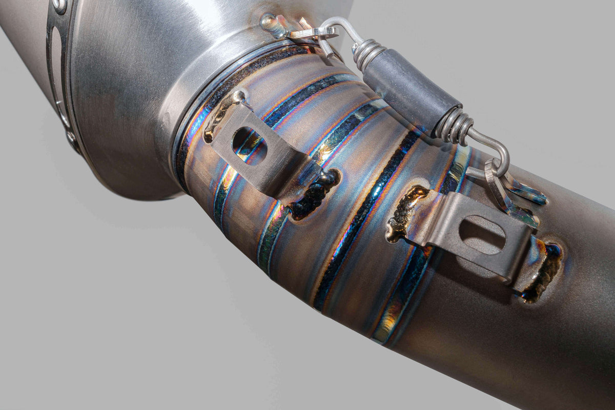 Spark Exhaust Komplettanlage Force Evo Collector Edelstahl Yamaha R1/R1M (15-26) GYA8881T