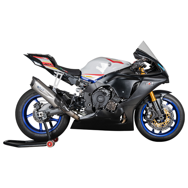 Spark Exhaust Komplettanlage EWC Titanium Yamaha R1/R1M (15-25) GYA8894T