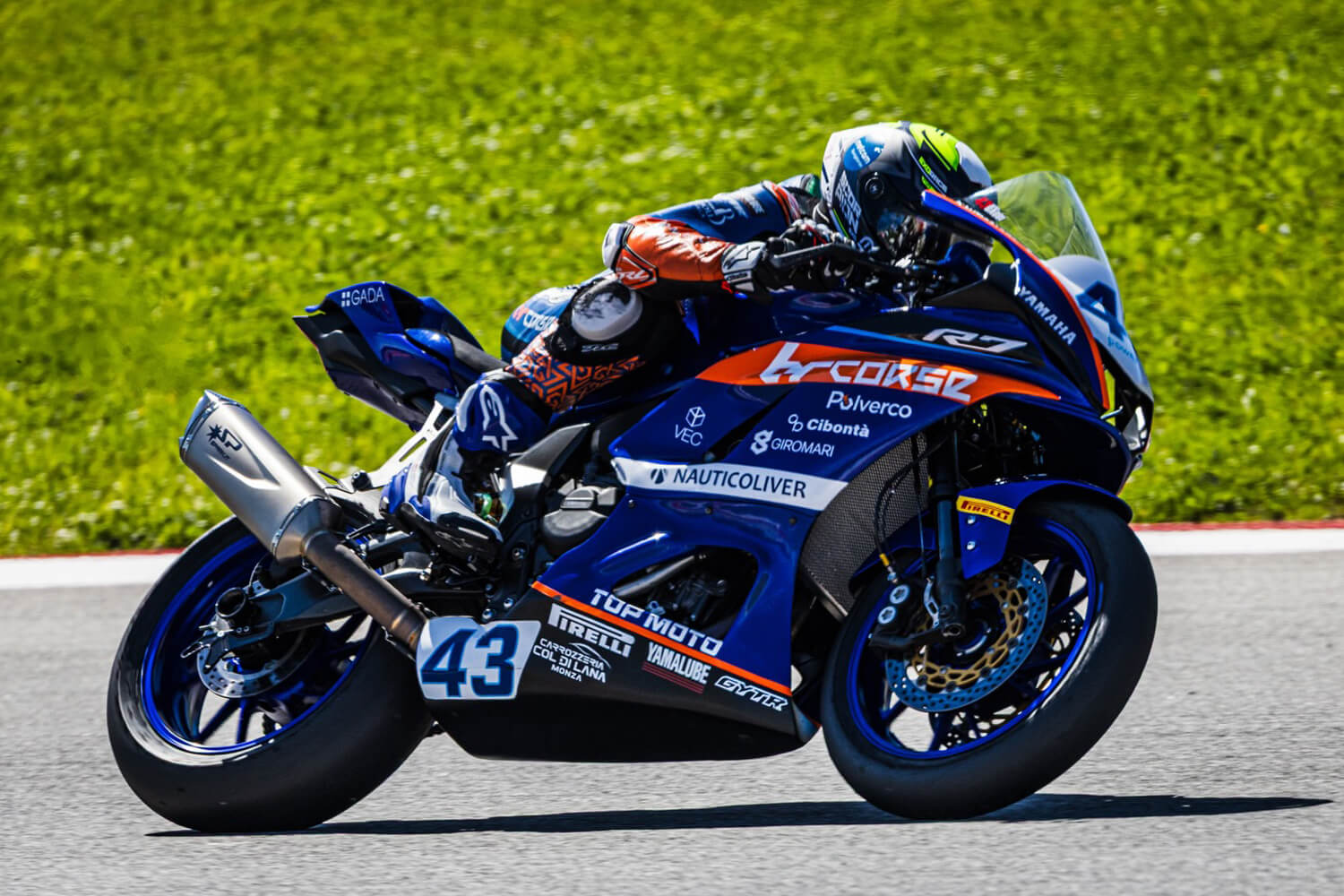 Spark Exhaust Komplettanlage Racing Force Evo Yamaha R7 (21-26) GYA8896T