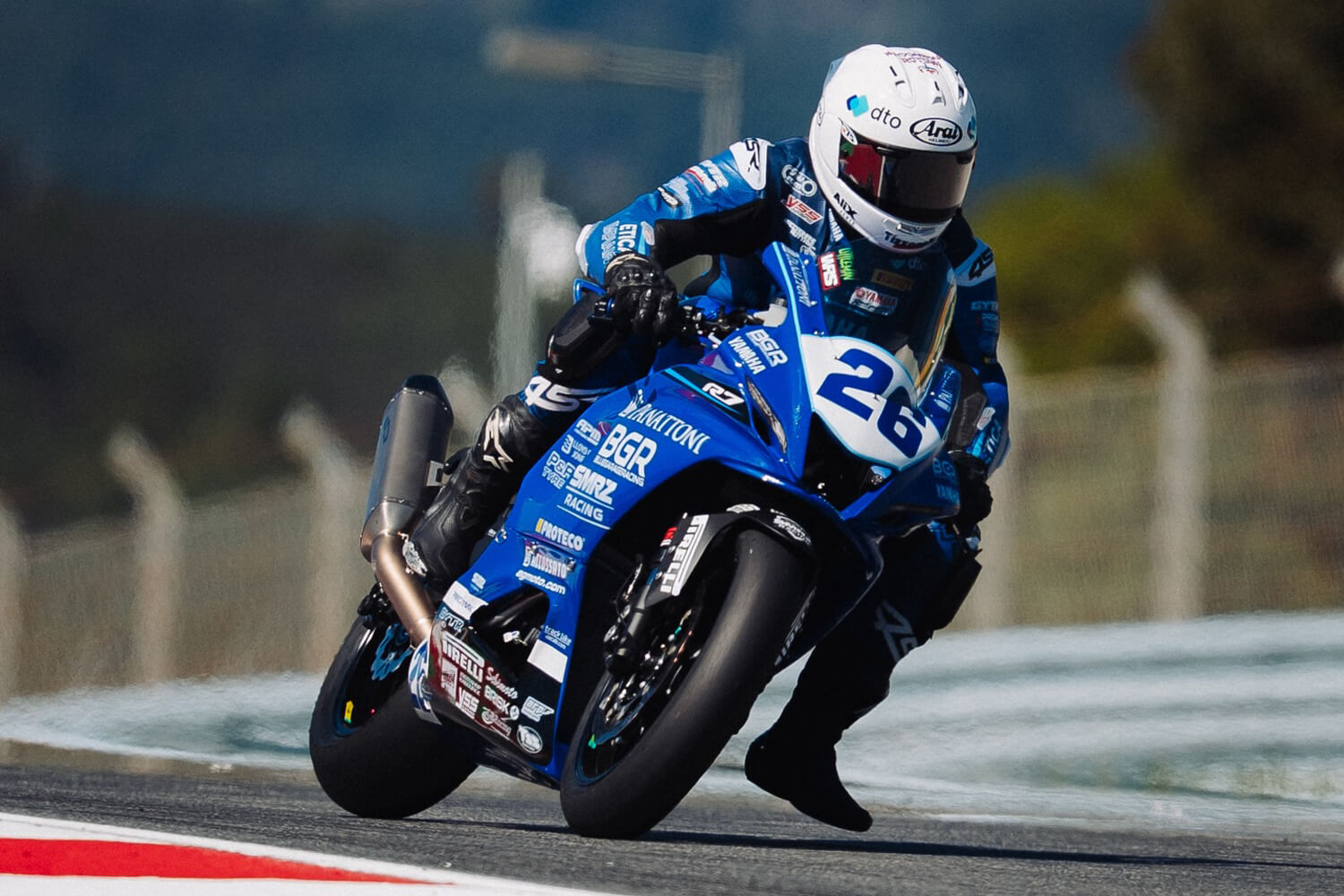 Spark Exhaust Komplettanlage Racing Force Evo Yamaha R7 (21-26) GYA8896T