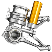 Set di forkfoot CNC Set 100mm "GP Style" MotoCorse Ducati Panigale V4/S/R (18–24)