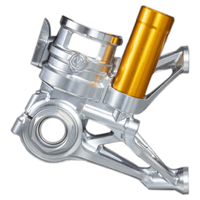 Set di forkfoot CNC Set 108mm "GP Style" MotoCorse Ducati Panigale V4/S/R (18–24)