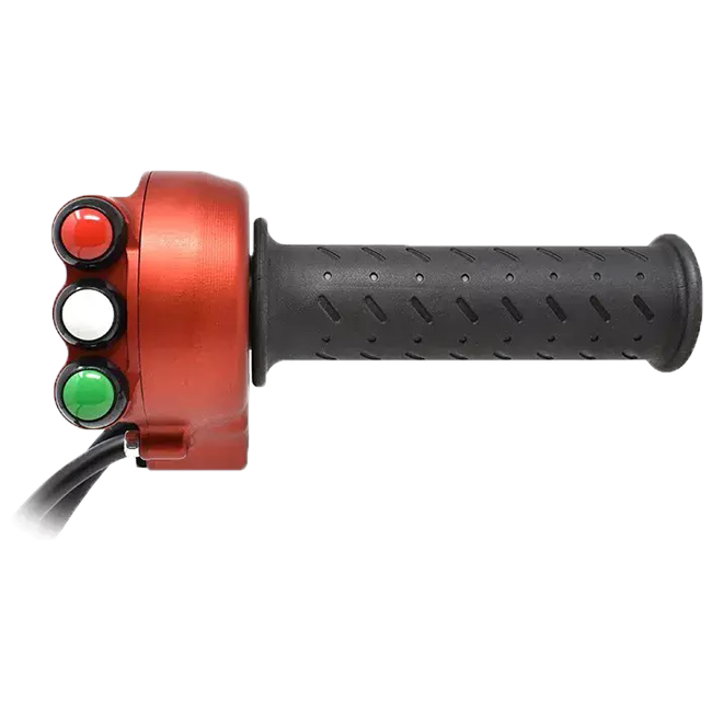 Alloggiamento per impugnatura a gas con manubrio integrato Jetprime Aprilia Rs 660 (20-25) JP ACC 660