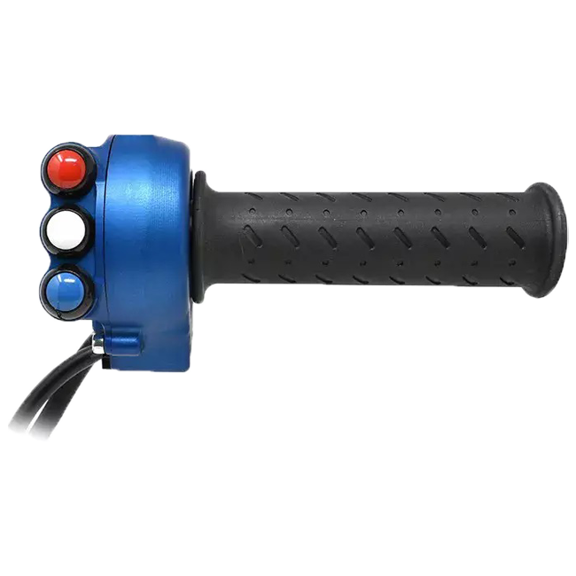 Alloggiamento per impugnatura a gas con manubrio integrato Jetprime Aprilia Rs 660 (20-25) JP ACC 660