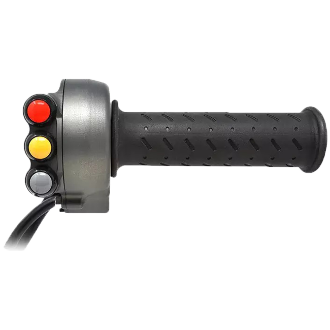 Alloggiamento per impugnatura a gas con manubrio integrato Jetprime Aprilia Rs 660 (20-25) JP ACC 660