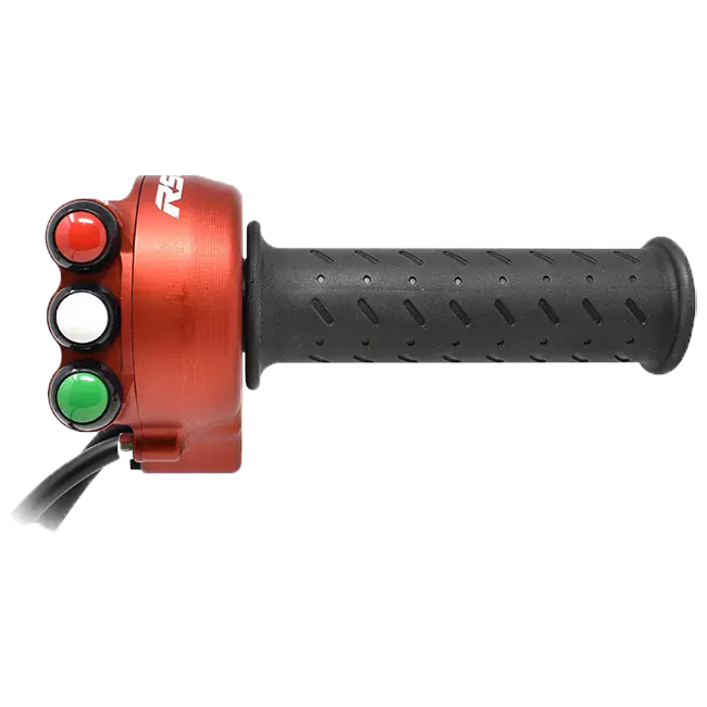 Alloggiamento per impugnatura a gas con manubrio integrato Jetprime Aprilia RSV4/1100 Factory/RF/RR (17-20) JP ACC 009