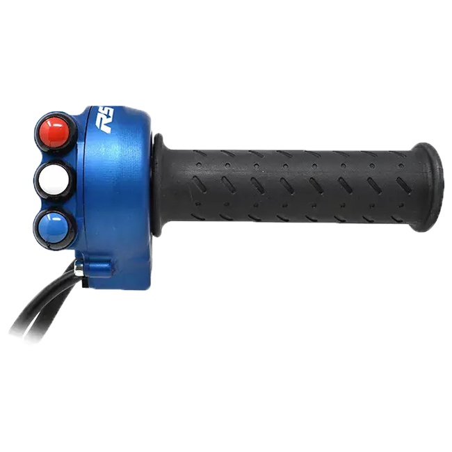 Alloggiamento per impugnatura a gas con manubrio integrato Jetprime Aprilia RSV4/1100 Factory/RF/RR (17-20) JP ACC 009