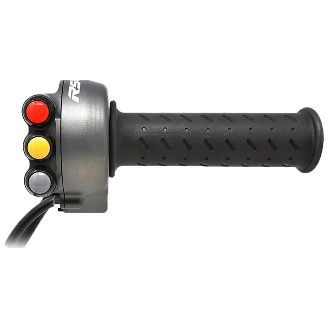 Alloggiamento per impugnatura a gas con manubrio integrato Jetprime Aprilia RSV4/1100 Factory/RF/RR (17-20) JP ACC 009