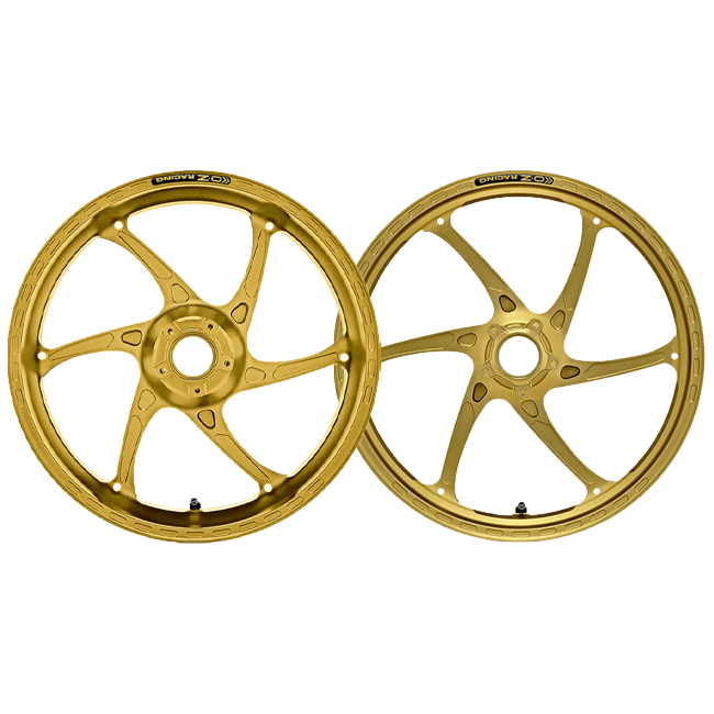 Oz Gass RS-A cerchi di alluminio set Aprilia Rs 660 (20-25)