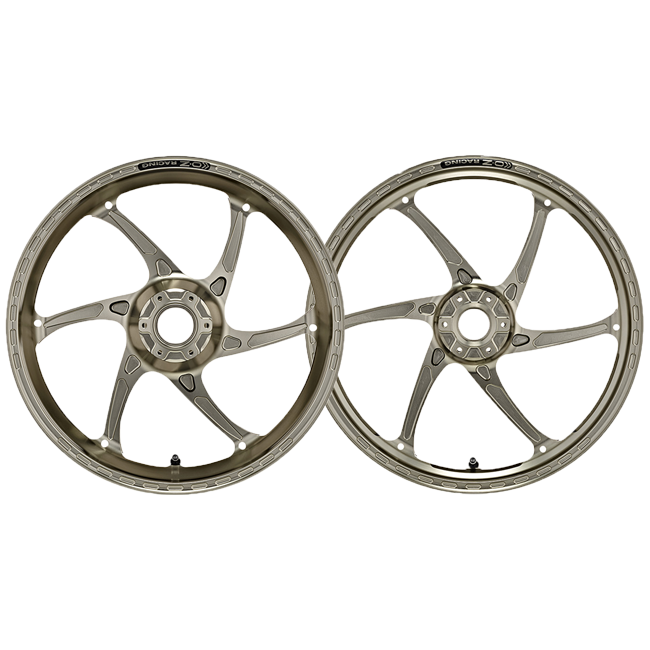 Oz Gass RS-A cerchi di alluminio set Aprilia Rs 660 (20-25)
