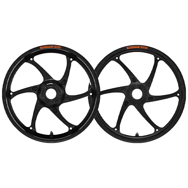 Oz Gass RS-A cerchi di alluminio set Aprilia Rs 660 (20-25)