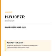 Akrapovic Krümmerrohr BMW M1000RR (25-26) H-B10E7R — Platzhalter, kein Herstellerfoto verfügbar