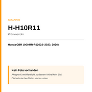 Akrapovic Krümmerrohr Honda CBR 1000 RR-R (22-26) H-H10R11 — Platzhalter, kein Herstellerfoto verfügbar