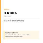 Akrapovic Krümmerrohr Kawasaki ZX-10 R / ZX-10 RR (26-26) H-K10E5 — Platzhalter, kein Herstellerfoto verfügbar