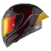 Casco Nexx X.R3R Hagibis Carbon Rosso 01XR323374023 