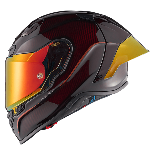 Casco Nexx X.R3R Hagibis Carbon Rosso 01XR323374023 