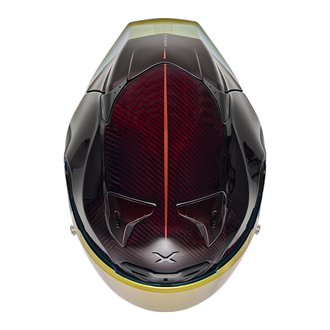 Casco Nexx X.R3R Hagibis Carbon Rosso 01XR323374023 