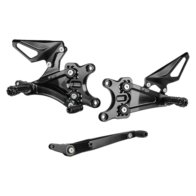 Piedini Race Bonamici Racing Honda CBR 1000 RR-R SC82 (20-25) H015 