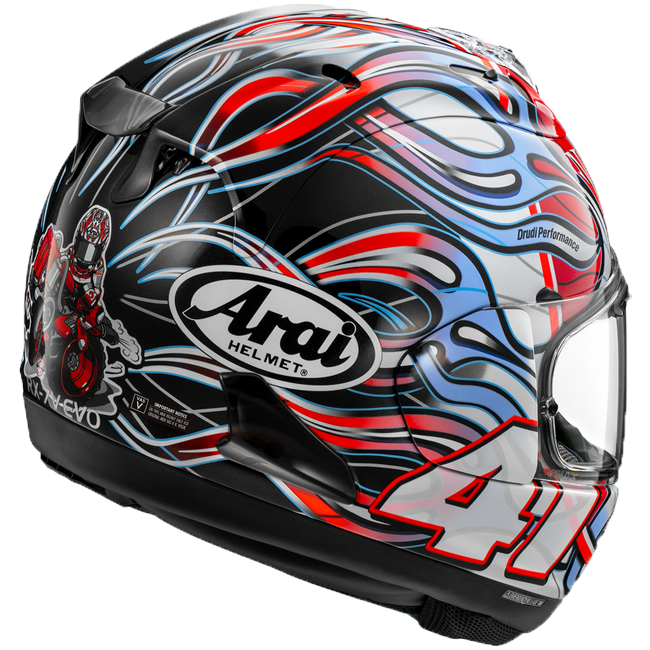 Arai RX-7V Evo casco replica Noriyuki Haga WSBK 137-0388 
