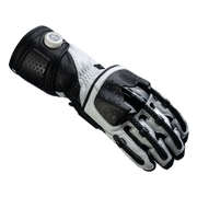 Knox Handroid MK5 guanti da corsa in pelle | Uomo | Nero/Bianco | 11769404101 