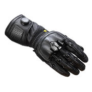 Knox Handroid MK5 guanti da corsa in pelle | Uomo | Nero | 11769404100 
